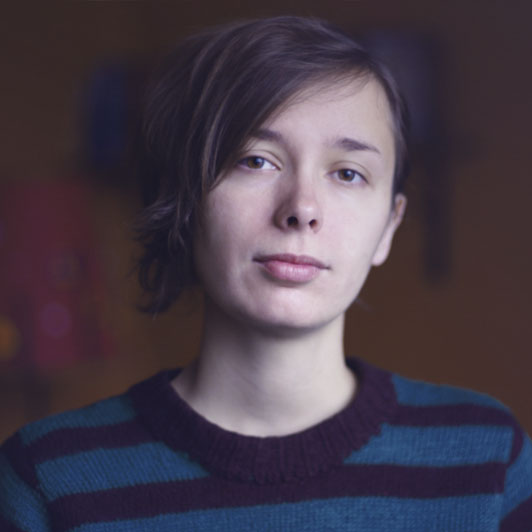 Портрет Анны Векшиной