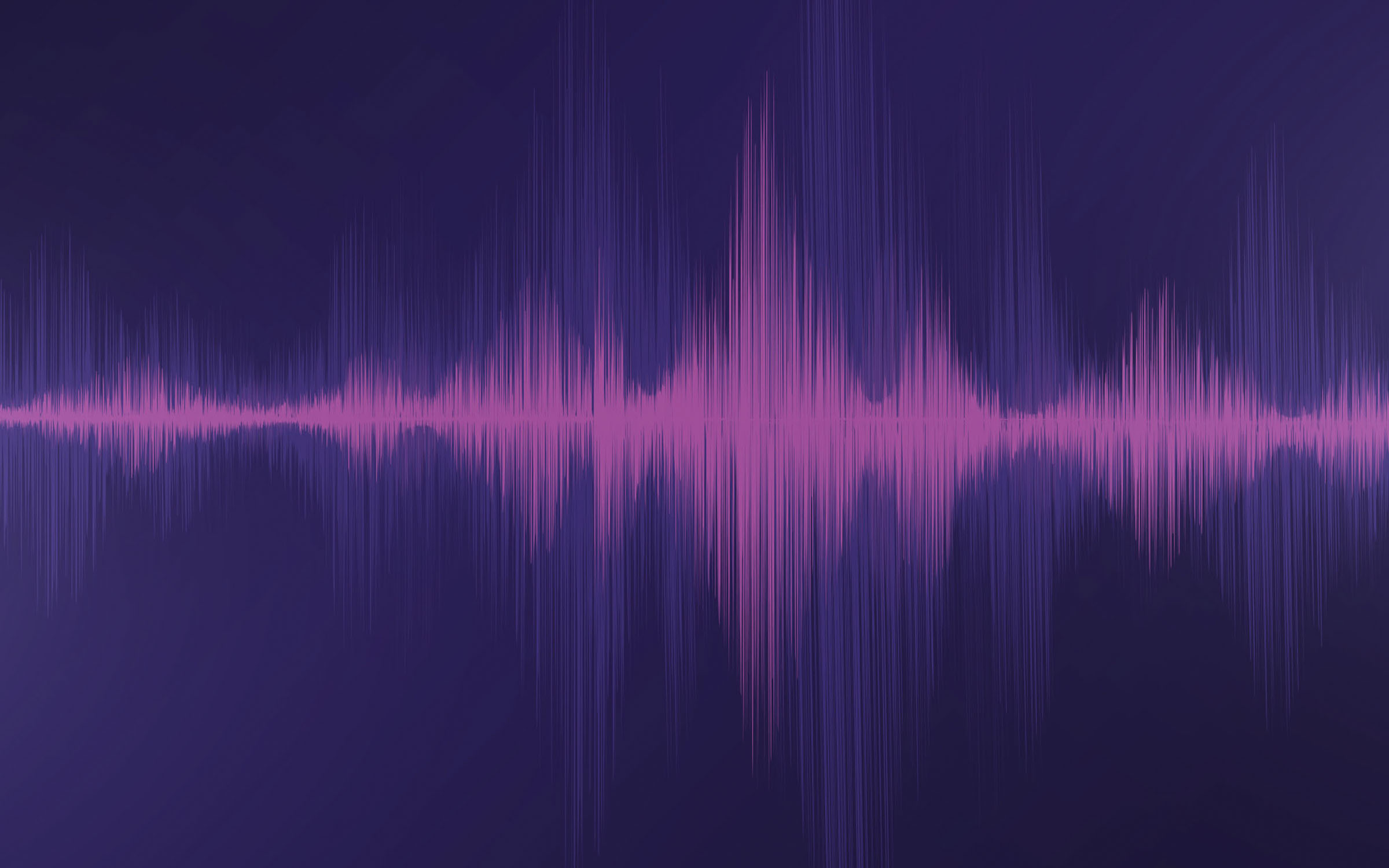 Изображение визуализации звуковой дорожки