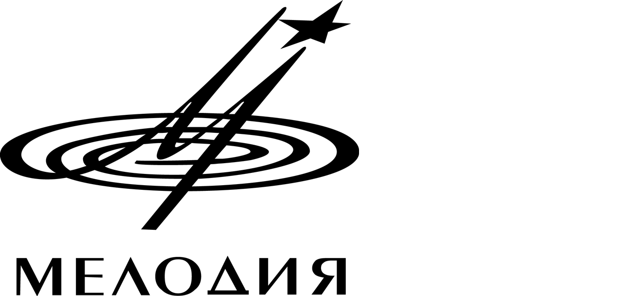 Логотип фирмы звукозаписи «Мелодия»