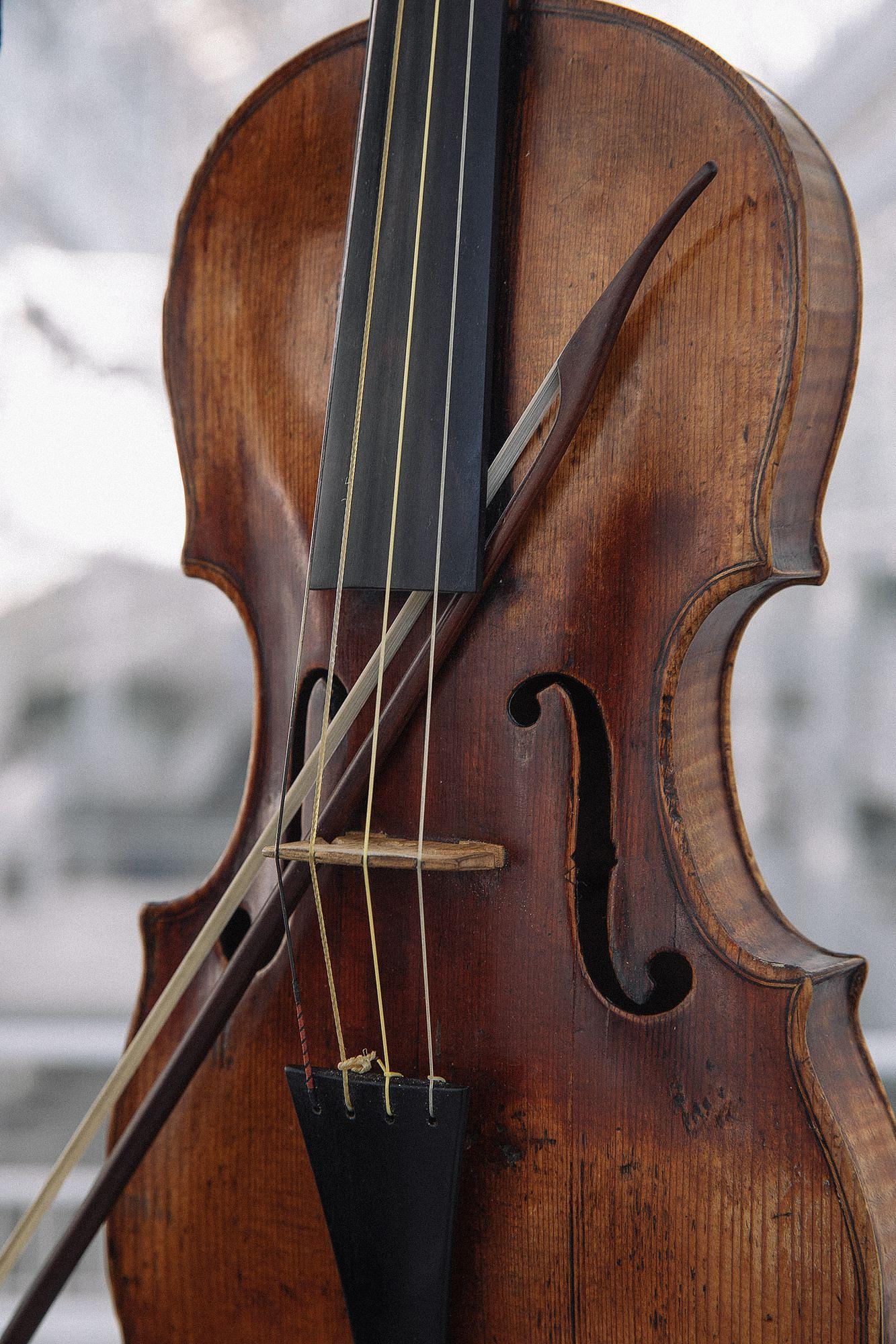 Фрагмент скрипки